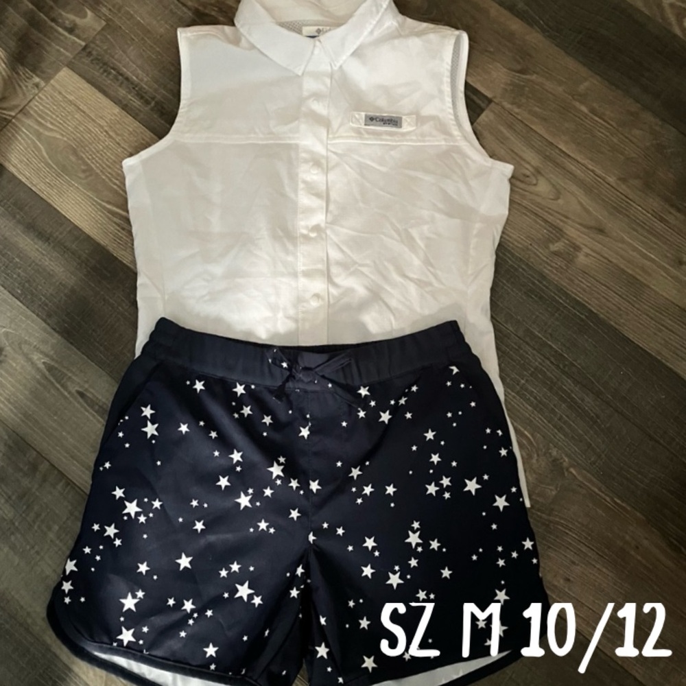 Beautiful  Golf PGA Girls Short Set in New Condition worn maybe 1x